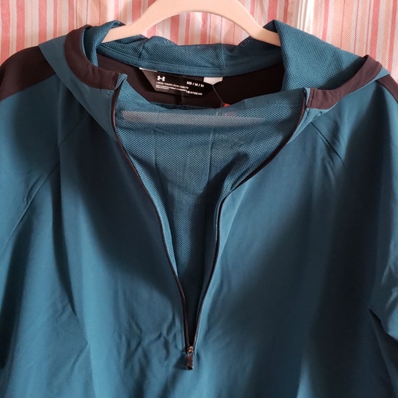 Under Armour Women's Storm Woven Anorak Top - Picture 4 of 8